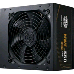 COOLER MASTER MWE BRONZE 550 V3 ALIMENTATORE 550 W 80 PLUS BRONZE FAN 120mm PFC ACTIVE NON MODULARE 24-pin ATX NERO