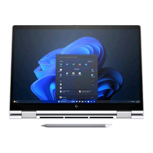HP ELITEBOOK 8 FLIP G1i AI 5G 13.3" TOUCH SCREEN WUXGA RUOTABILE INTEL CORE ULTRA 7 255U RAM 32GB-SSD 512GB NVMe-INTEL GRAPHICS-5G LTE + WI-FI 6E-WIN 11 PROF ARGENTO (AD3E1ET#ABZ)