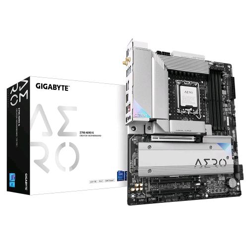 GIGABYTE Z790 AERO G SCHEDA MADRE INTEL Z790 LGA 1700 ATX DDR5 GAMING