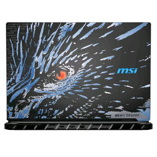 MSI TITAN 18 HX A2XWIG-439IT DRAGON EDITION NORSE MYTH 18" MINI LED UHD+ INTEL CORE ULTRA 9 285HX RAM 64GB-SSD 2TB NVMe-NVIDIA GEFORCE RTX 5080 16GB-WI-FI 7 +2.5G LAN-WIN 11 PROF NERO  
