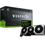 MSI VENTUS GEFORCE RTX 5060 TI 16G 3X OC 16GB GDDR7 DLSS4 TRIPLE FAN PCI Express x16 5.0 - 1 x HDMI 3 x DISAPLAYPORT