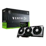 MSI GEFORCE RTX 5070 TI 16G VENTUS 3X OC GDDR7 DLSS4 TRIPLE FAN PCI Express 5.0 - 1 x HDMI 3 x DISPLAYPORT