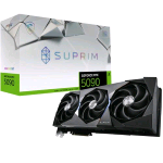MSI GEFORCE RTX 5090 32G SUPRIM SOC 32GB GDDR7 DLSS4 TRIPLE FAN PCI Express x16 5.0 - 1 x HDMI 3 x DISPLAYPORT