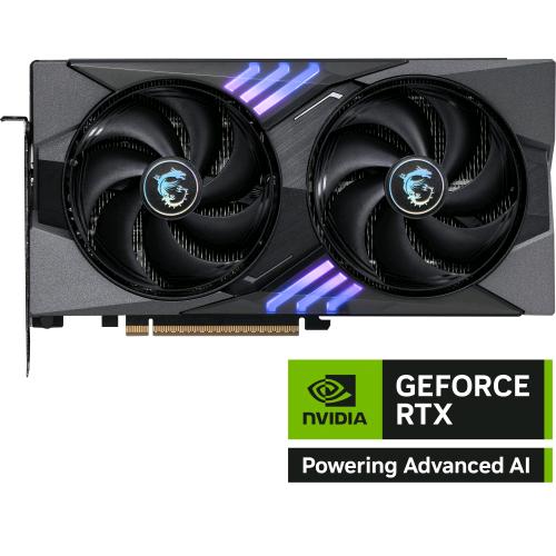 MSI GAMING GEFORCE RTX 5060 Ti 16G OC NVIDIA 16 GB GDDR7 DUAL FAN PCI Express x16 5.0   - 1 x HDMI 3 x DISPLAYPORT