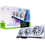 MSI GEFORCE RTX 5070 12G GAMING TRIO OC WHITE 12GB GDDR7 DLSS4 TRIPLE FAN PCI Express 5.0 - 1x HDMI 3 x DISPLAYPORT BIANCO