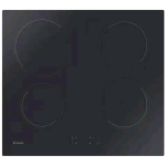 CANDY KRCDJ642 PIANO COTTURA A INDUZIONE 59 CM 4 ZONE DI COTTURA PIANO IN VETROCERAMICA NERO