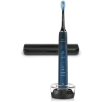 PHILIPS HX9911/88 SONICARE DIAMONDCLEAN SPAZZOLINO DA DENTI ELETTRICO 4 MODALITA' 3 INTENSITA' NERO BLU
