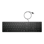HP DESKTOP 320K TASTIERA USB LAYOUT A 3 ZONE FULL SIZE NERO