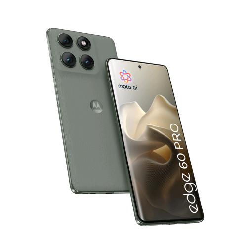 MOTOROLA MOTO EDGE 60 PRO AI 5G DUAL SIM 6.67" OCTA CORE 512GB RAM 12GB 5G ITALIA SHADOW