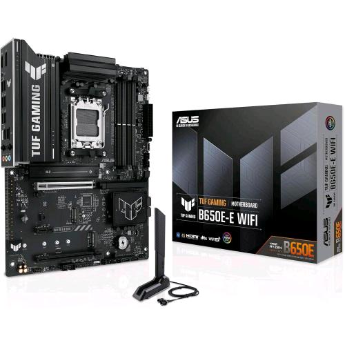 ASUS TUF GAMING B650E-E WI-FI 6E AMD B650 SOCKET AM5 ATX