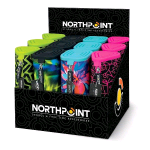 LEBEZ B-FANTASY ESPOSITORE ASTUCCIO POCHETTE 21.5X7X7 CM IN POLIESTERE CON CERNIERA COLORI ASSORTITI CONF 12 Pz.