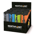 LEBEZ B-COLOR ESPOSITORE ASTUCCIO POCHETTE 21.5X7X7 CM IN POLIESTERE CON CERNIERA COLORI ASSORTITI CONF 12 Pz.