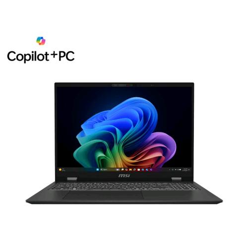 MSI PRESTIGE 16 AI+ EVO B2VMG-062IT 16" QHD+ INTEL CORE ULTRA 7 258V EMBEDDED  RAM 32GB-SSD 1TB NVMe-INTEL ARC GRAPHICS-WIN 11 HOME (9S7-15A331-062)