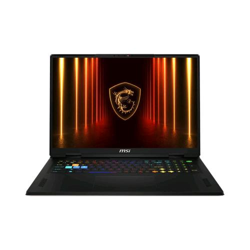 MSI VECTOR A18 HX A9WIG-201IT 18" 2560 x 1600 AMD RYZEN 9 9955HX RAM 32GB-SSD 1TB NVMe-NVIDIA GEFORCE RTX 5080 16GB-WI-FI 7 + 2.5G LAN-WIN11 HOME (9S7-182L84-201)