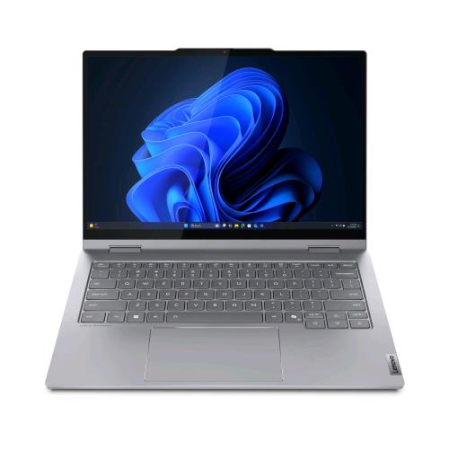LENOVO THINKBOOK 14 2-IN-1 G5 AI 14" WUXGA TOUCH SCREEN RUOTABILE INTEL CORE ULTRA 7 255U-RAM 16GB-SSD 512GB NVMe-INTEL GRAPHICS-WI-FI 6E-WIN 11 PROF GRIGIO (21SQ000DIX)