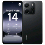 XIAOMI REDMi NOTE 14 DUAL SIM 6.67" OCTA CORE 128GB RAM 6GB 4G LTE ITALIA MIDNIGHT BLACK