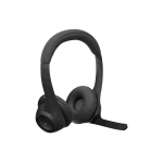 LOGITECH ZONE 305 CUFFIE CON MICROFONO OVER EAR BLUETTOH 5.3 MULTIPOINT ISOLAMENTO DAL RUMORE CERTIFICATO PER I TEAM MICROSOFT, WORKS WITH CHROMEBOOK MIDNIGHT BLACK