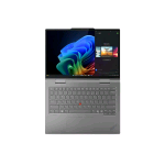 LENOVO THINKPAD X1 2-IN-1 GEN 10 COPILOT+ 5G 14" OLED 2.8K 2880 x 1800 TOUCH SCREEN RUOTABILE INTEL CORE ULTRA 7 28V RAM 32GB-SSD 1TB NVMe-INTEL ARC GRAPHICS 140V-5G + WI-FI 7-WIN 11 PROF GRIGIO (21NU0023IX) 