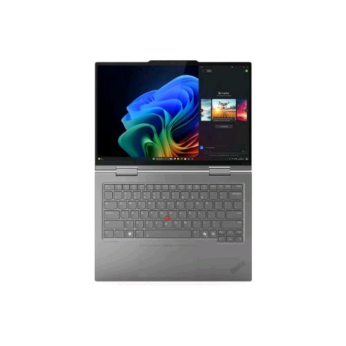 LENOVO THINKPAD X1 2-IN-1 GEN 10 COPILOT+ 5G 14" OLED 2.8K 2880 x 1800 TOUCH SCREEN RUOTABILE INTEL CORE ULTRA 7 28V RAM 32GB-SSD 1TB NVMe-INTEL ARC GRAPHICS 140V-5G + WI-FI 7-WIN 11 PROF GRIGIO (21NU0023IX) 