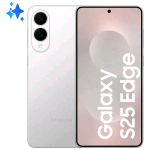 SAMSUNG S937 GALAXY S25 EDGE 5G DUAL SIM 6.7" OCTA CORE 512GB RAM 12GB EUROPA TITANIUM SILVER