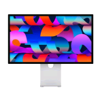 APPLE STUDIO DISPLAY NANO-TEXTURE GLASS 27" 5K ULTRA HD 5120 x 2880 THUNDERBOLT 3 ALTOPARLANTI CON SUBWOOFER TILT- AND HEIGHT-ADJUSTABLE STAND ARGENTO