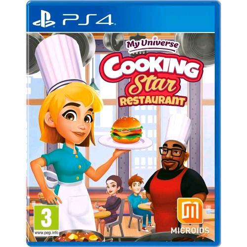 MICROIDS PS4 MY UNIVERSE: COOKING STAR RESTAURANT