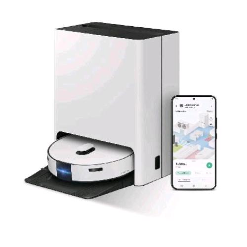 SAMSUNG VR7MD97714G/WA ROBOT ASPIRAPOLVERE JET BOT COMBO AI CON CLEAN STATION STEAM CONTROLLO WI FI BIANCO