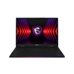 MSI RAIDER 18 HX AI A2XWJG-066IT 18" LED UHD+ 3840 x 2400 INTEL CORE ULTRA 9 285HX RAM 64GB-SSD 4TB 2  x 2TB NVMe-NVIDIA GEFORCE RTX 5090 24GB-WI-FI 7 + 2.5G LAN-WIN 11 PROF (9S7-182462-066)