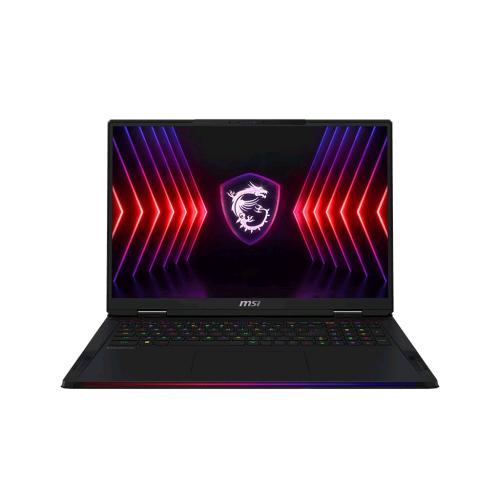 MSI RAIDER 18 HX AI A2XWJG-066IT 18" LED UHD+ 3840 x 2400 INTEL CORE ULTRA 9 285HX RAM 64GB-SSD 4TB 2  x 2TB NVMe-NVIDIA GEFORCE RTX 5090 24GB-WI-FI 7 + 2.5G LAN-WIN 11 PROF (9S7-182462-066)