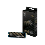 MSI SPATIUM M450 SSD 500GB M.2 NVMe PCI Express 4.0 3D NAND - LETTURA 3000 MB/s SCRITTURA 2000 MB/s