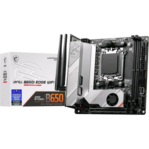 MSI MPG B650I EDGE WI-FI 6E SCHEDA MADRE AMD B650 SOCKET AM5 MINI ATX