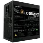 GIGABYTE UD850GM PG5 ALIMENTATORE 850 W MODULARE 80+ GOLD PCI-e 5.0 PFC ATTIVO ATX