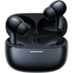 XIAOMI REDMi BUDS 6 PRO AURICOLARI BLUETOOTH AUDIO DIMENSIONALE CON TRACKING DEL MOVIMENTO DELLA TESTA HI-RES AUDIO CANCELLAZIONE ATTIVA DEL RUMORE COMANDI TOUCH BILANCIAMENTO ALTI-BASSI SPACE BLACK