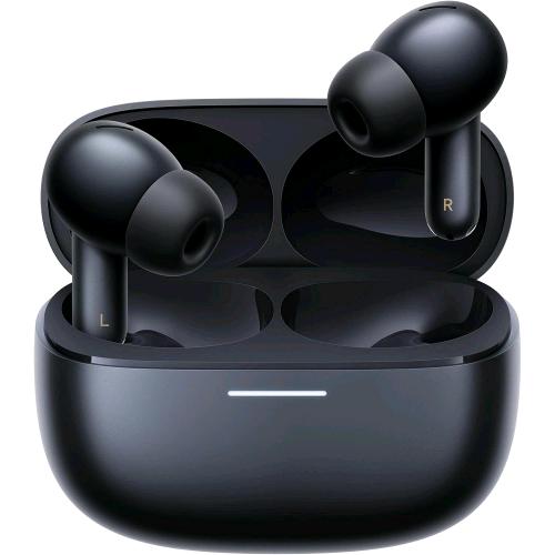 XIAOMI REDMi BUDS 6 PRO AURICOLARI BLUETOOTH AUDIO DIMENSIONALE CON TRACKING DEL MOVIMENTO DELLA TESTA HI-RES AUDIO CANCELLAZIONE ATTIVA DEL RUMORE COMANDI TOUCH BILANCIAMENTO ALTI-BASSI SPACE BLACK