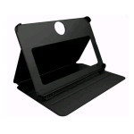 TCL NEXTPAPER 14 FLIP CASE CUSTODIA NERO