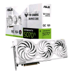 ASUS TUF GAMING TUF-RTX5070TI-O16G-WHITE-GAMING NVIDIA GEFORCE RTX 5070 Ti 16 GB GDDR7 TRIPLE FAN PCI Express 5.0 - 2 x HDMI 3 x DISPLAYPORT