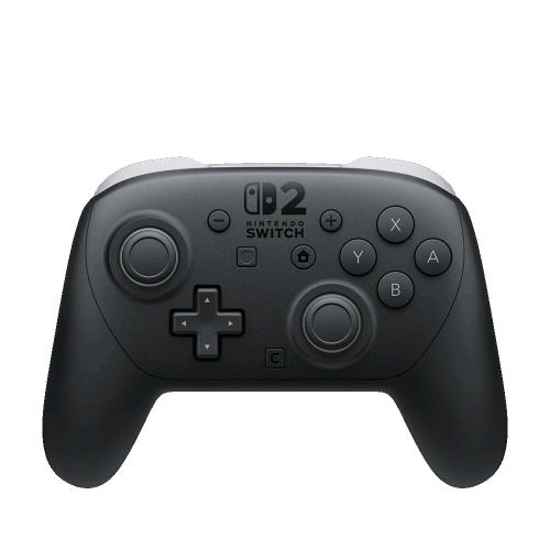 NINTENDO SWITCH 2 PRO CONTROLLER NERO