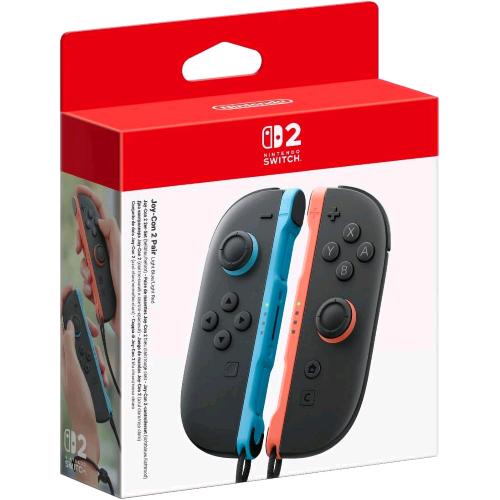 NINTENDO SWITCH 2 JOY-CON COPPIA CONTROLLER ROSSO - BLU
