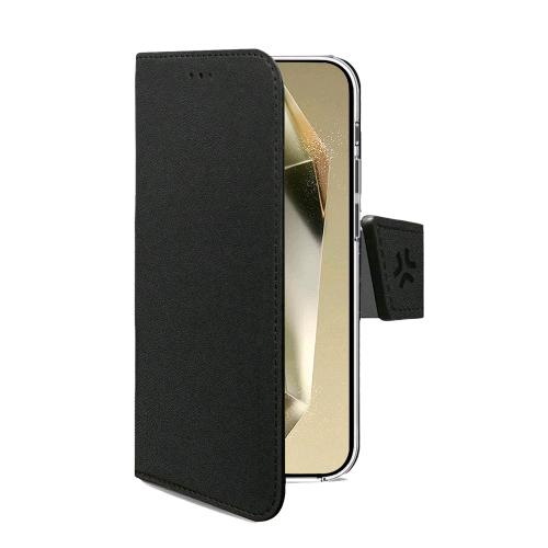 CELLY HONOR 400 LITE WALLY CASE CUSTODIA A PORTAFOGLIO NERO