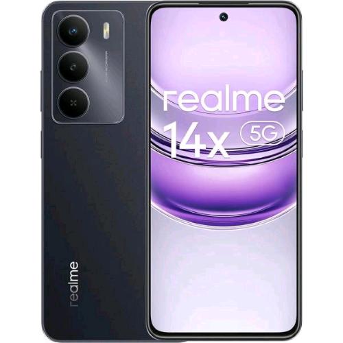REALME 14X 5G DUAL SIM 6.67" OCTA CORE 256GB RAM 8GB 5G EUROPA CARBON BLACK