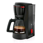 BOSCH TKA3M133 MYMOMENT MACCHINA DA CAFFE AMERICANO CARAFFA IN VETRO SERBATOIO REMOVIBILE NERO