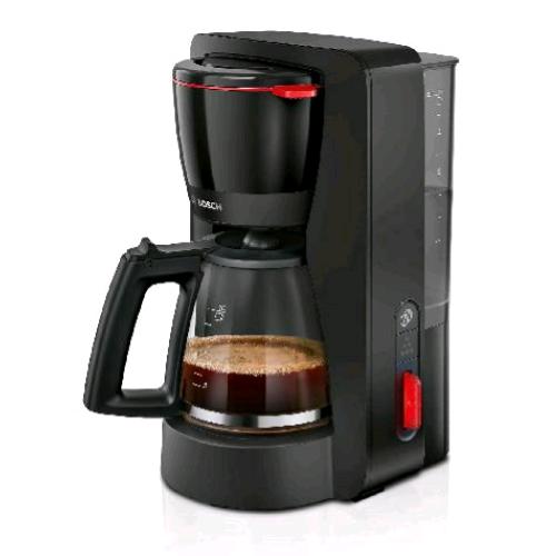 BOSCH TKA3M133 MYMOMENT MACCHINA DA CAFFE AMERICANO CARAFFA IN VETRO SERBATOIO REMOVIBILE NERO