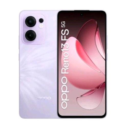 OPPO RENO 13FS 5G DUAL SIM Ai 6.67" OCTA CORE 512GB RAM 12GB 5G ITALIA PLUME PURPLE