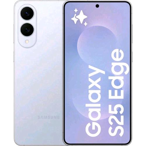 SAMSUNG S937 GALAXY S25 EDGE 5G DUAL SIM 6.7" OCTA CORE 256GB RAM 12GB EUROPA TITANIUM ICYBLUE