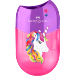 FABER CASTELL UNICORNO TEMPERAMATITE DOPPIO FORO CON SERBATOIO CONF 10 Pz.