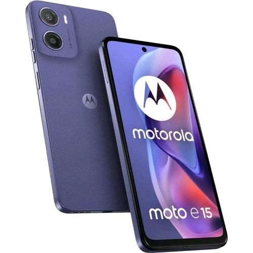 MOTOROLA MOTO E15 DUAL SIM 6.67" OCTA CORE 64GB RAM 2GB 4G LTE EUROPA FRESH LAVENDER