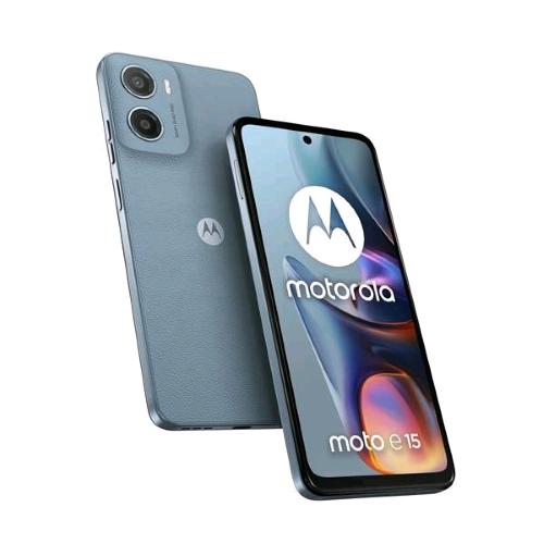 MOTOROLA MOTO E15 DUAL SIM 6.67" OCTA CORE 64GB RAM 2GB 4G LTE EUROPA MISTY BLUE