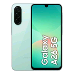 SAMSUNG A266 GALAXY A26 5G DUAL SIM 6.7" OCTA CORE 128GB MEMORIA ESPANDIBILE RAM 6GB 5G EUROPA MINT