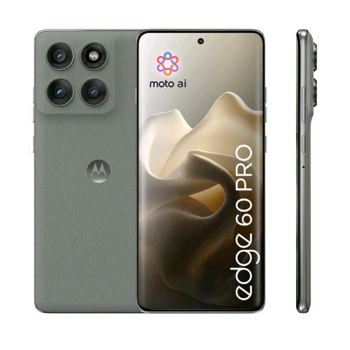 MOTOROLA MOTO EDGE 60 PRO AI 5G DUAL SIM 6.67" OCTA CORE 512GB RAM 12GB 5G TIM SHADOW