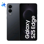 SAMSUNG S937 GALAXY S25 EDGE 5G DUAL SIM 6.7" OCTA CORE 256GB RAM 12GB ITALIA TITANIUM JETBLACK